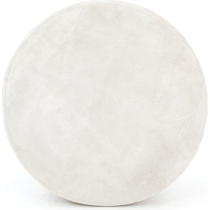 Sinclair Round Ottoman by Four Hands. Made from unique in a modern style.