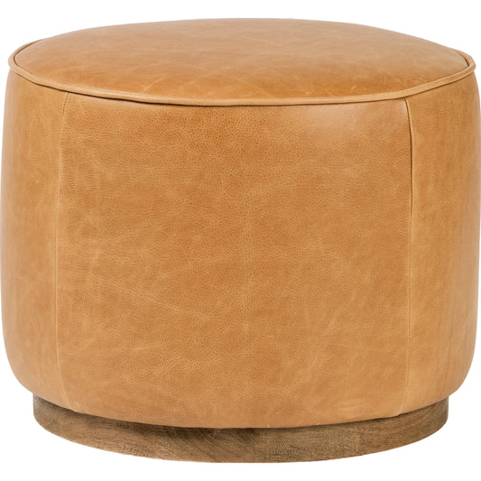 Sinclair Round Ottoman by Four Hands. Made from unique in a modern style.
