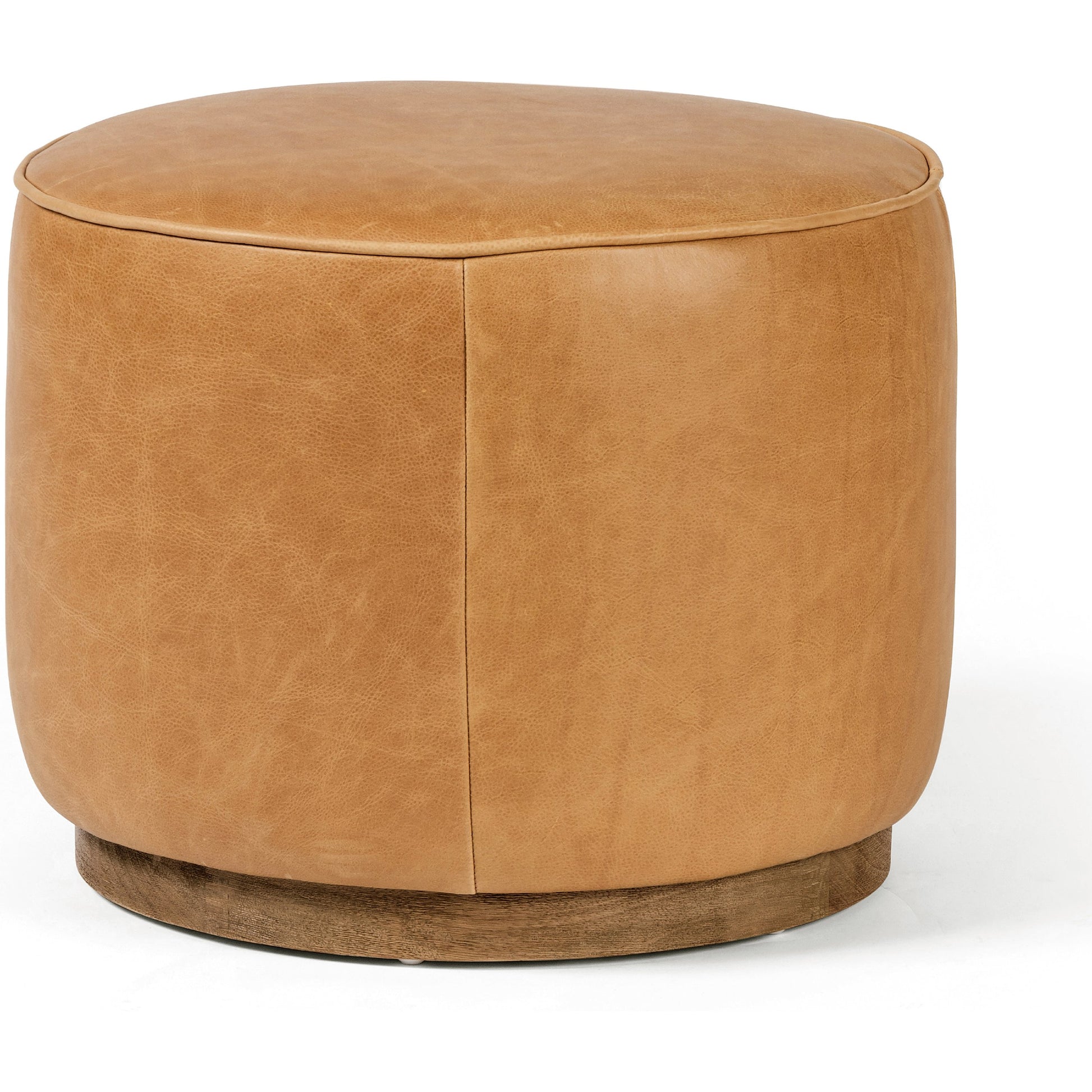 Sinclair Round Ottoman by Four Hands. Made from unique in a modern style.