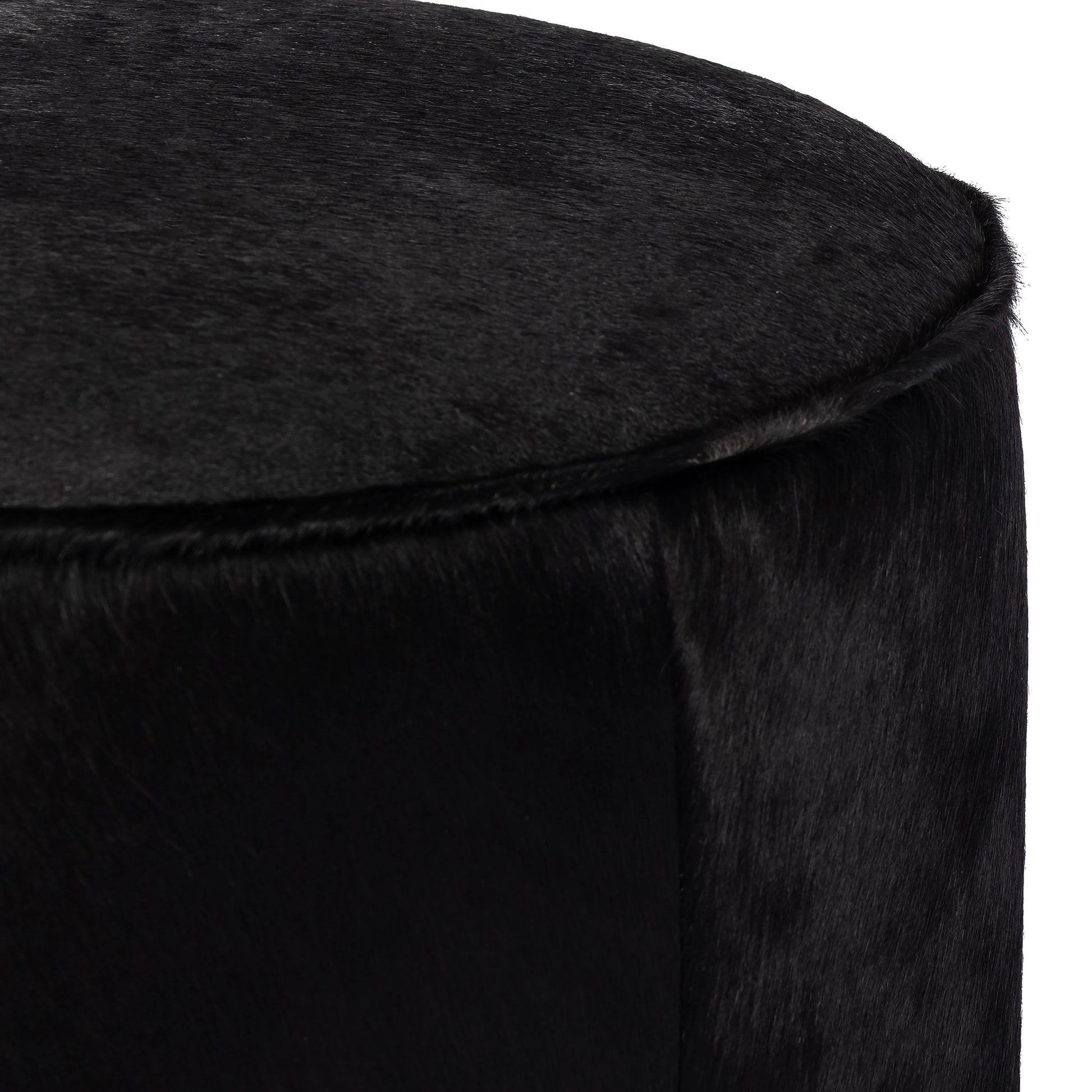 Sinclair Round Ottoman by Four Hands. Made from unique in a modern style.
