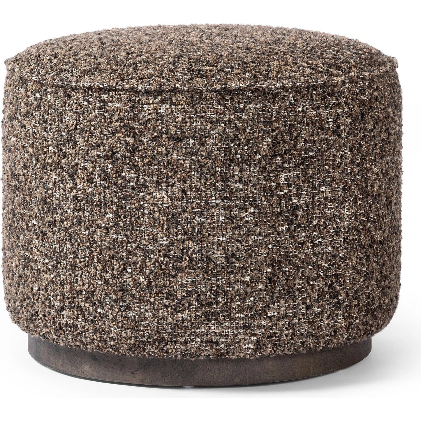 048 SI-2137593 | Additional Silo | Sinclair Round Ottoman by Four Hands. Made from unique in a modern style.