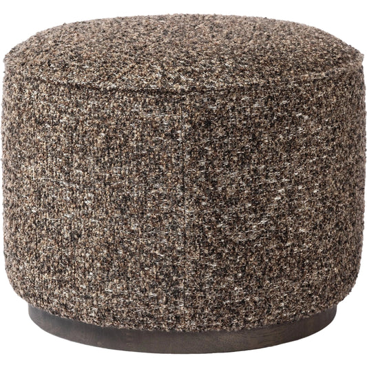 Sinclair Round Ottoman by Four Hands. Made from unique in a modern style.