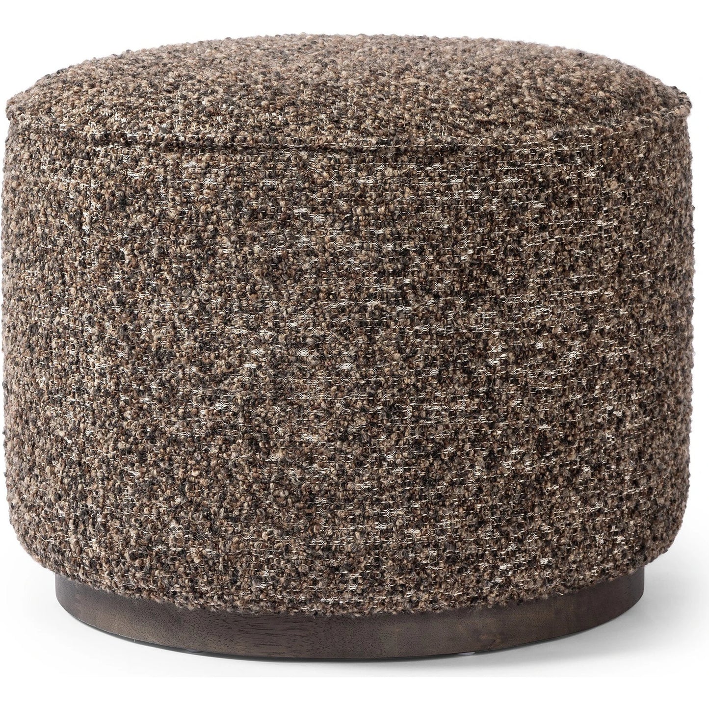 049 SI-2137593 | Additional Silo | Sinclair Round Ottoman by Four Hands. Made from unique in a modern style.