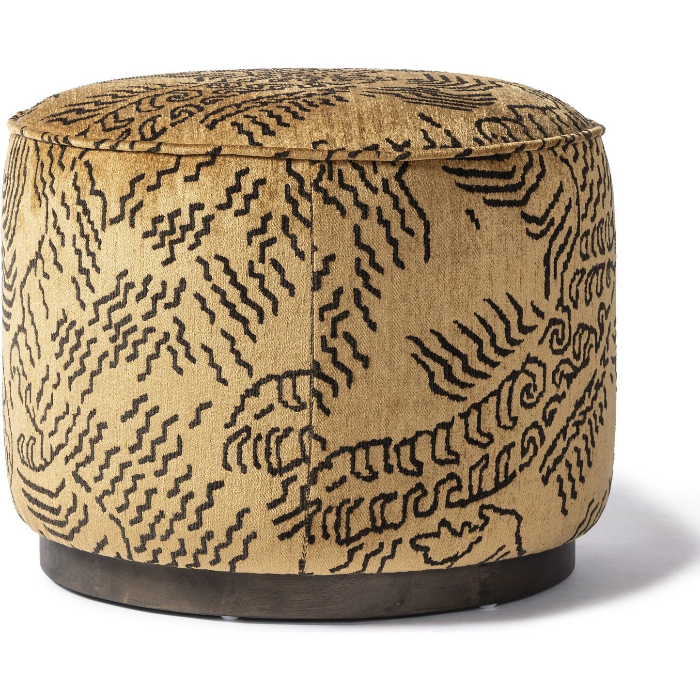050 SI-2257020 | Additional Silo | Sinclair Round Ottoman by Four Hands. Made from unique in a modern style.