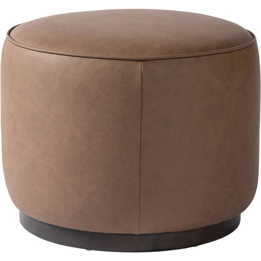 Sinclair Round Ottoman by Four Hands. Made from unique in a modern style.