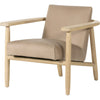 Harness Burlap, Natural Whitewash Ash