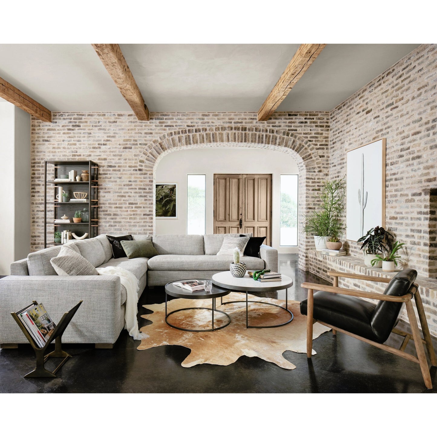 052 SI-1798788 | Lifestyle | Arnett Chair by Four Hands. Made from unique in a eclectic & global style.