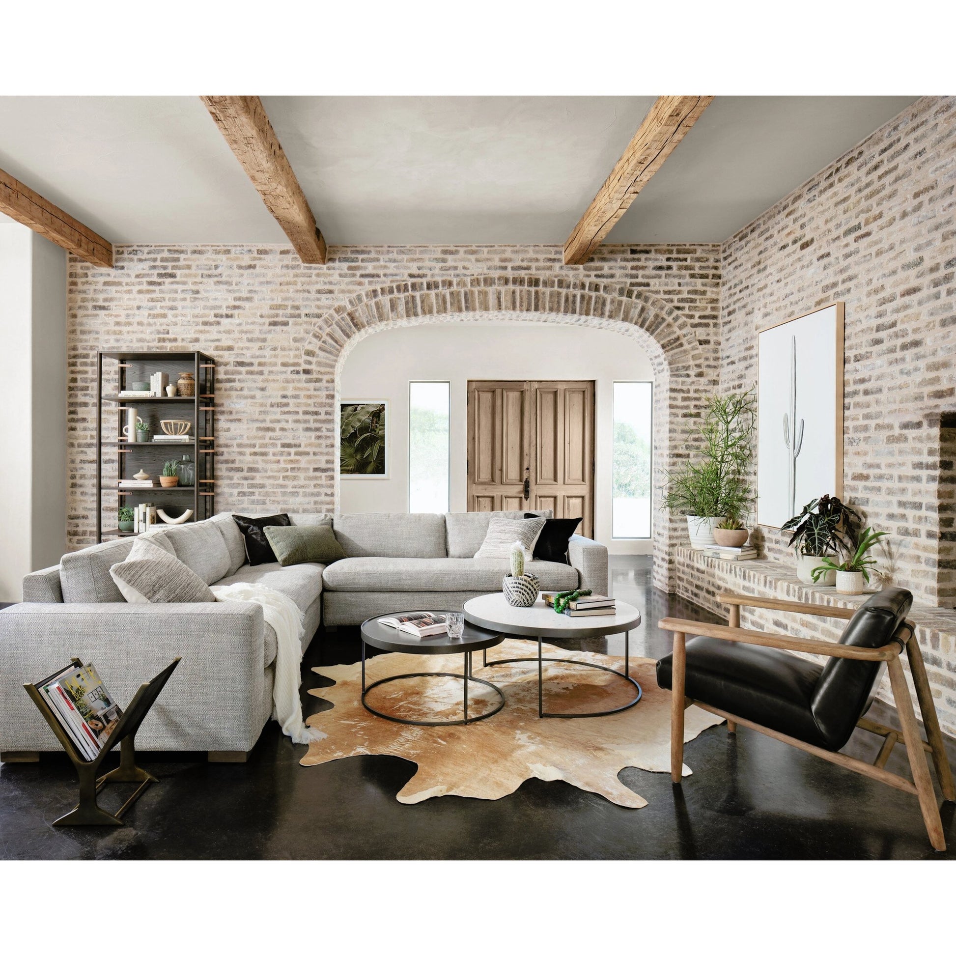 Arnett Chair by Four Hands. Made from unique in a eclectic & global style.