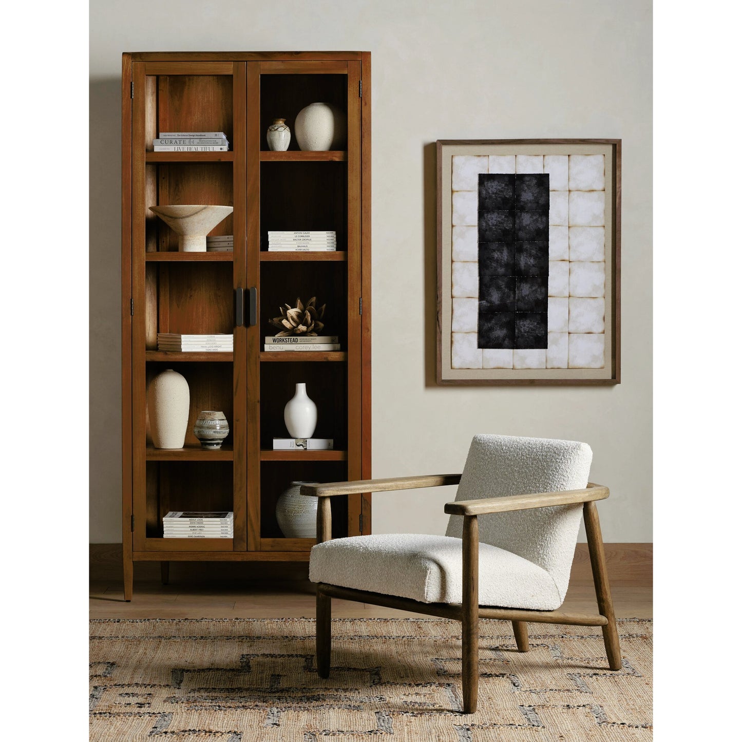 124 SI-1797732 | Lifestyle | Arnett Chair by Four Hands. Made from unique in a eclectic & global style.