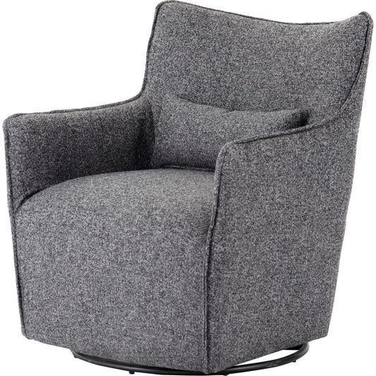 Kimble Swivel Chair by Four Hands. Made from unique in a modern style.