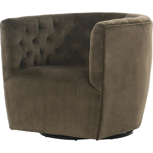 Hanover Swivel Chair by Four Hands. Made from unique in a transitional style.