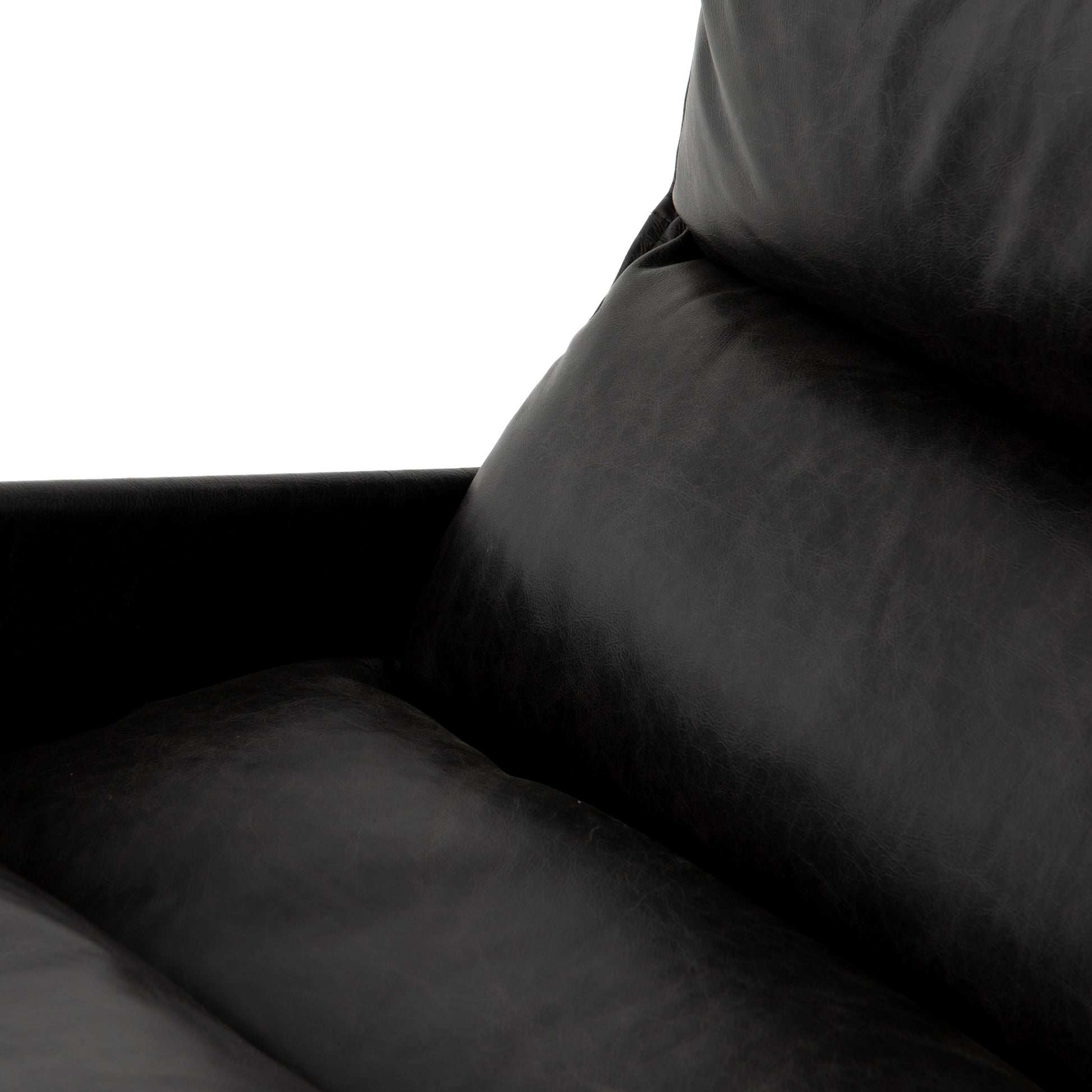 Taryn Chair by Four Hands. Made from top grain leather, iron, 100% polyester in a modern style.