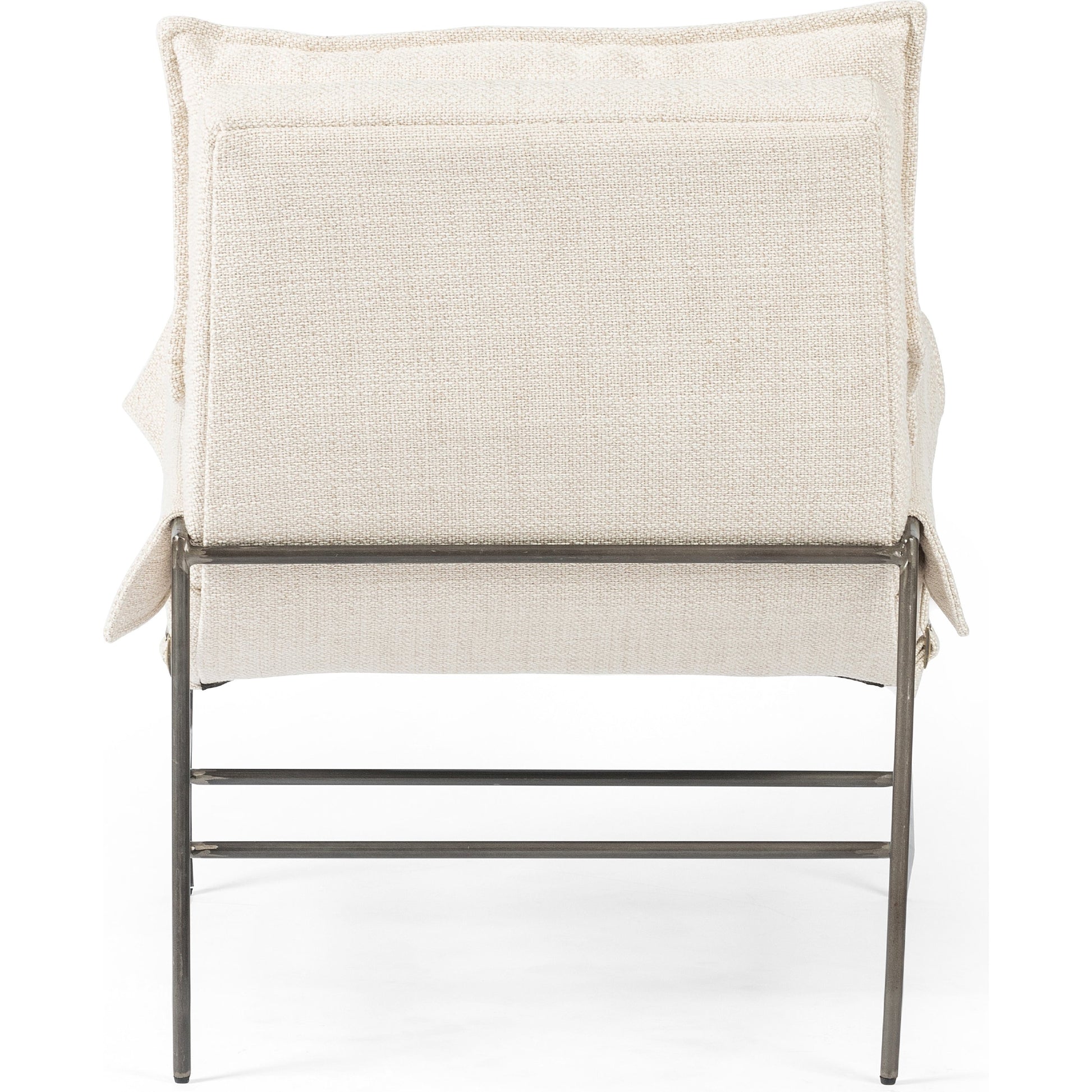 Taryn Chair by Four Hands. Made from top grain leather, iron, 100% polyester in a modern style.