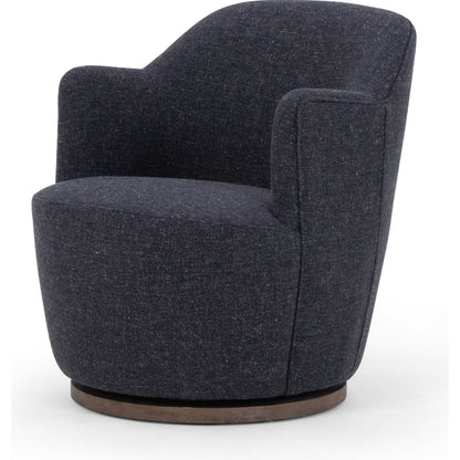 Aurora Swivel Chair by Four Hands. Made from unique in a modern style.