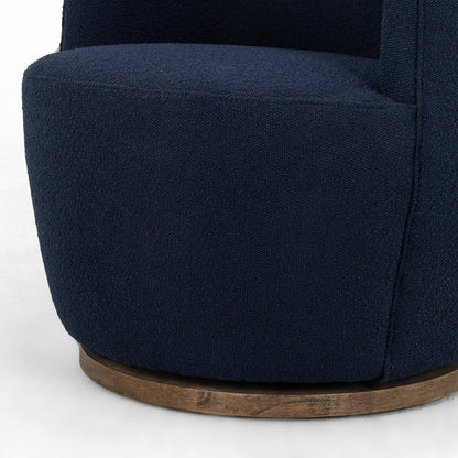 Aurora Swivel Chair by Four Hands. Made from unique in a modern style.