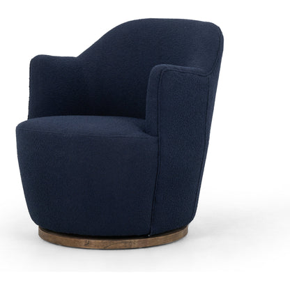 Aurora Swivel Chair by Four Hands. Made from unique in a modern style.