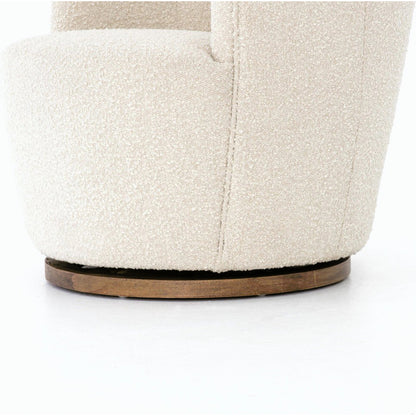 Aurora Swivel Chair by Four Hands. Made from unique in a modern style.