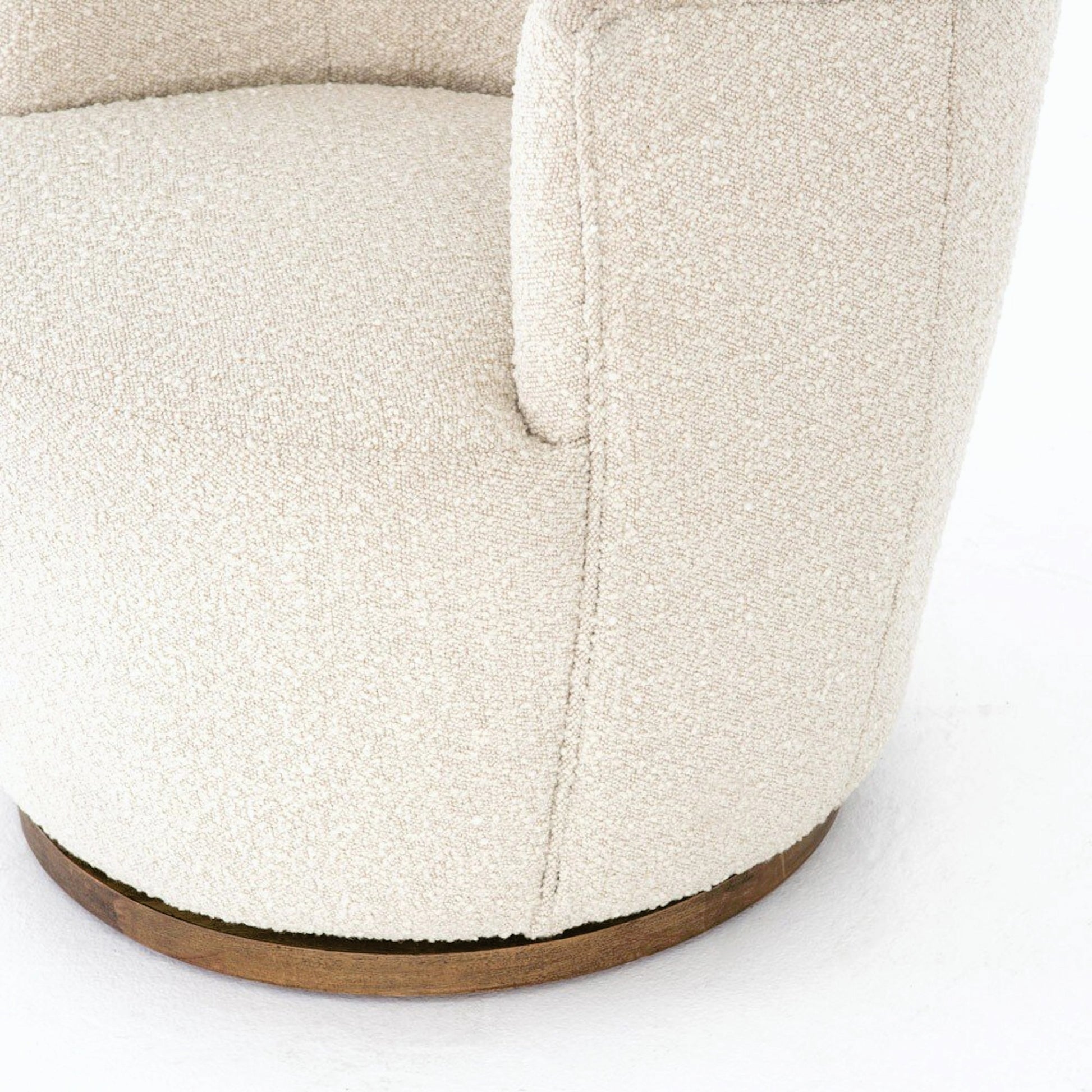 Aurora Swivel Chair by Four Hands. Made from unique in a modern style.