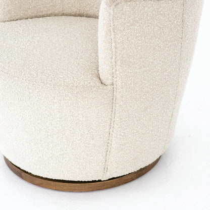 Aurora Swivel Chair by Four Hands. Made from unique in a modern style.