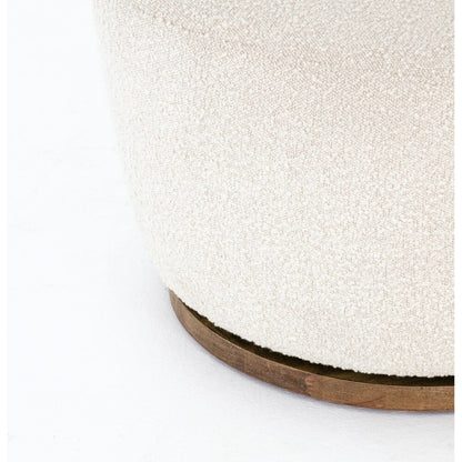 Aurora Swivel Chair by Four Hands. Made from unique in a modern style.