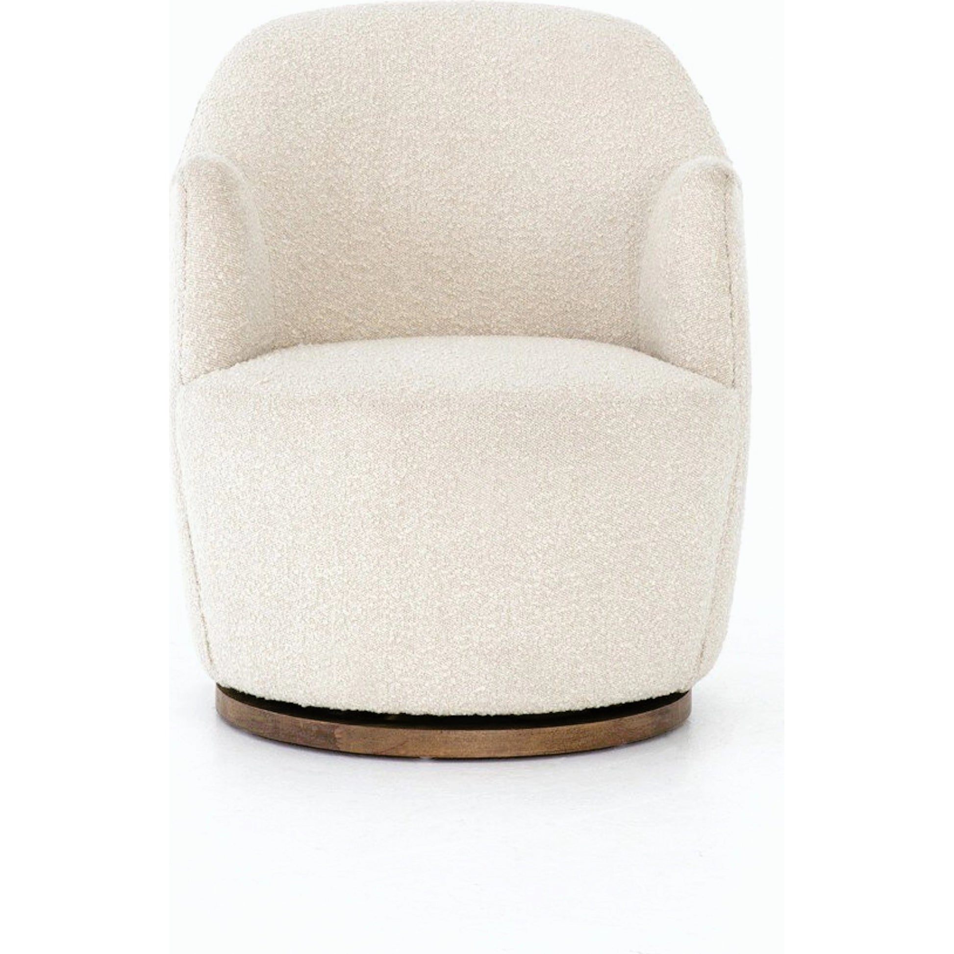 Aurora Swivel Chair by Four Hands. Made from unique in a modern style.