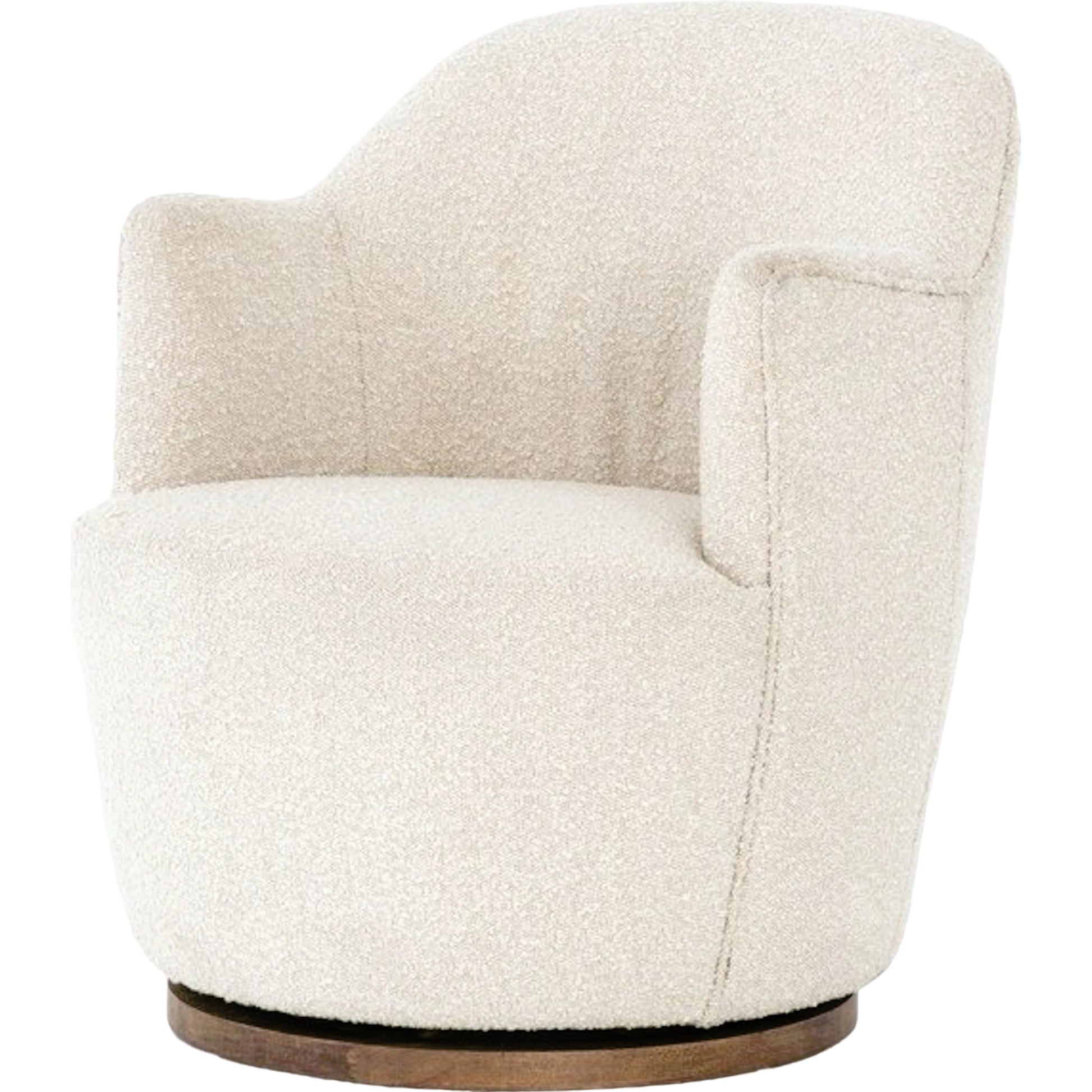 Aurora Swivel Chair by Four Hands. Made from unique in a modern style.