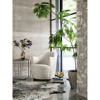 Aurora Swivel Chair by Four Hands. Made from unique in a modern style.