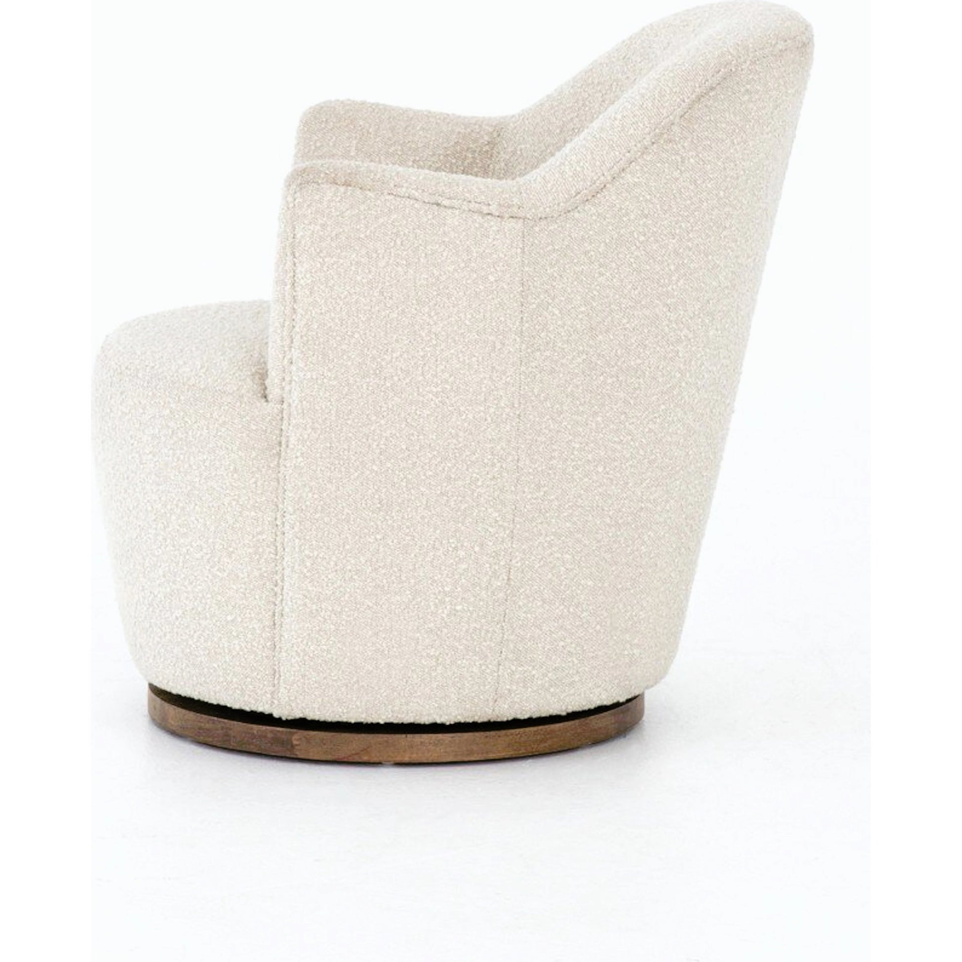 Aurora Swivel Chair by Four Hands. Made from unique in a modern style.