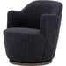 Aurora Swivel Chair by Four Hands. Made from unique in a modern style.