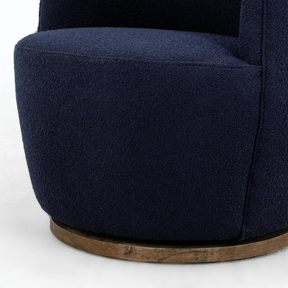 Aurora Swivel Chair by Four Hands. Made from unique in a modern style.
