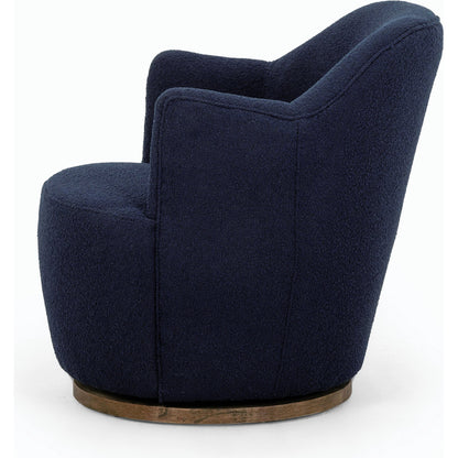 Aurora Swivel Chair by Four Hands. Made from unique in a modern style.