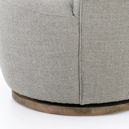 Aurora Swivel Chair by Four Hands. Made from unique in a modern style.