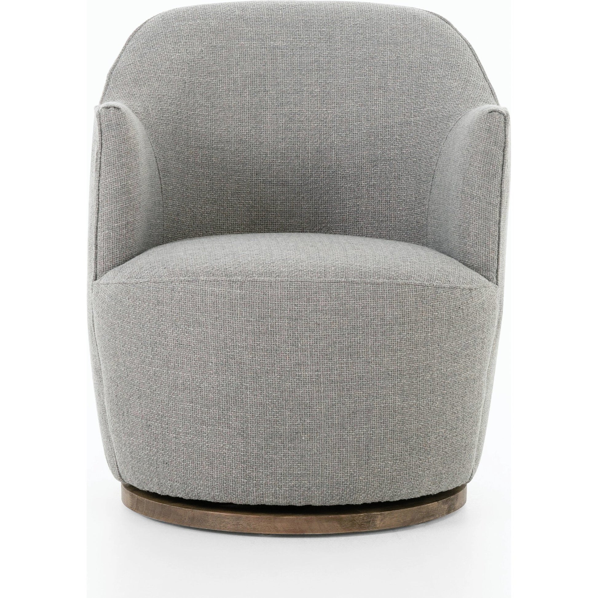 Aurora Swivel Chair by Four Hands. Made from unique in a modern style.