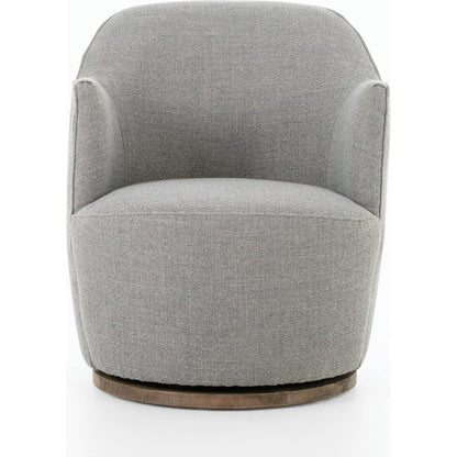 Aurora Swivel Chair by Four Hands. Made from unique in a modern style.