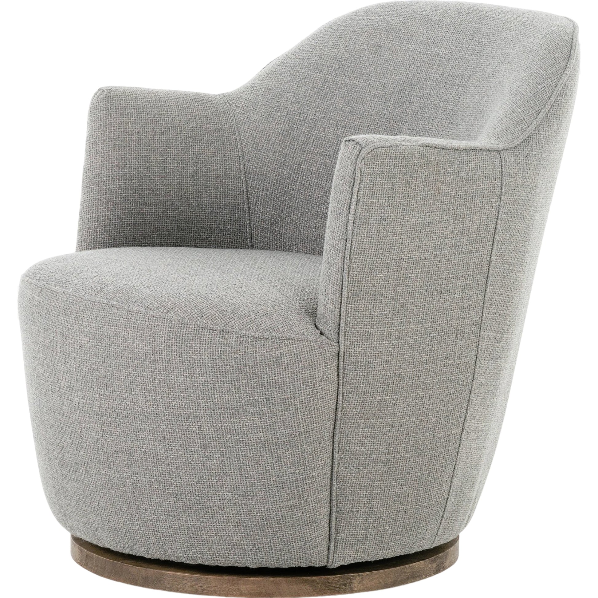 Aurora Swivel Chair by Four Hands. Made from unique in a modern style.