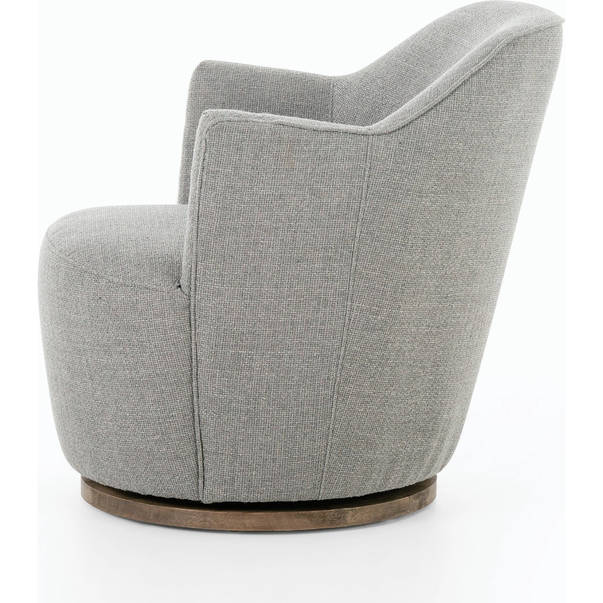 Aurora Swivel Chair by Four Hands. Made from unique in a modern style.