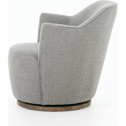 Aurora Swivel Chair by Four Hands. Made from unique in a modern style.