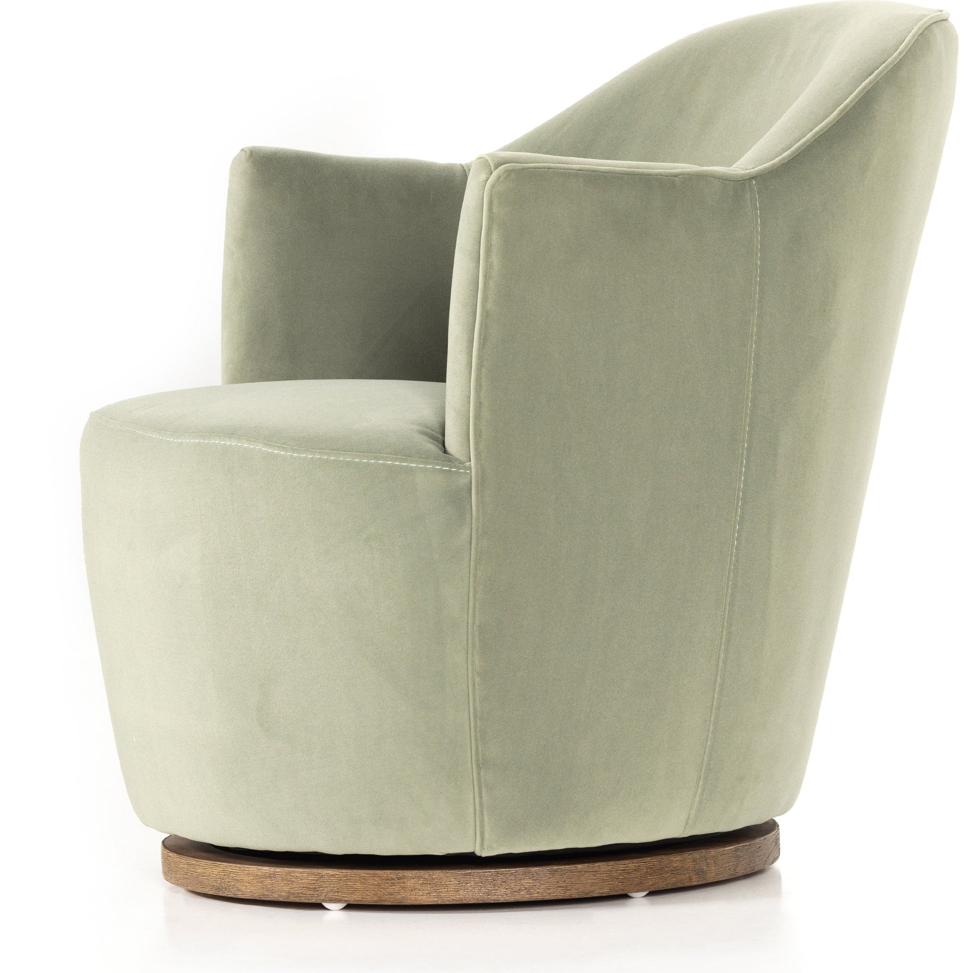 Aurora Swivel Chair by Four Hands. Made from unique in a modern style.