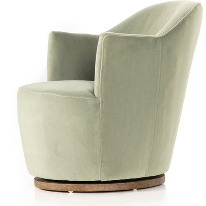 Aurora Swivel Chair by Four Hands. Made from unique in a modern style.