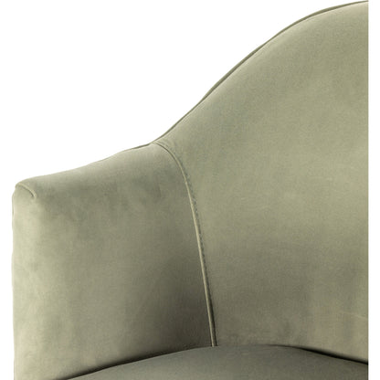Aurora Swivel Chair by Four Hands. Made from unique in a modern style.