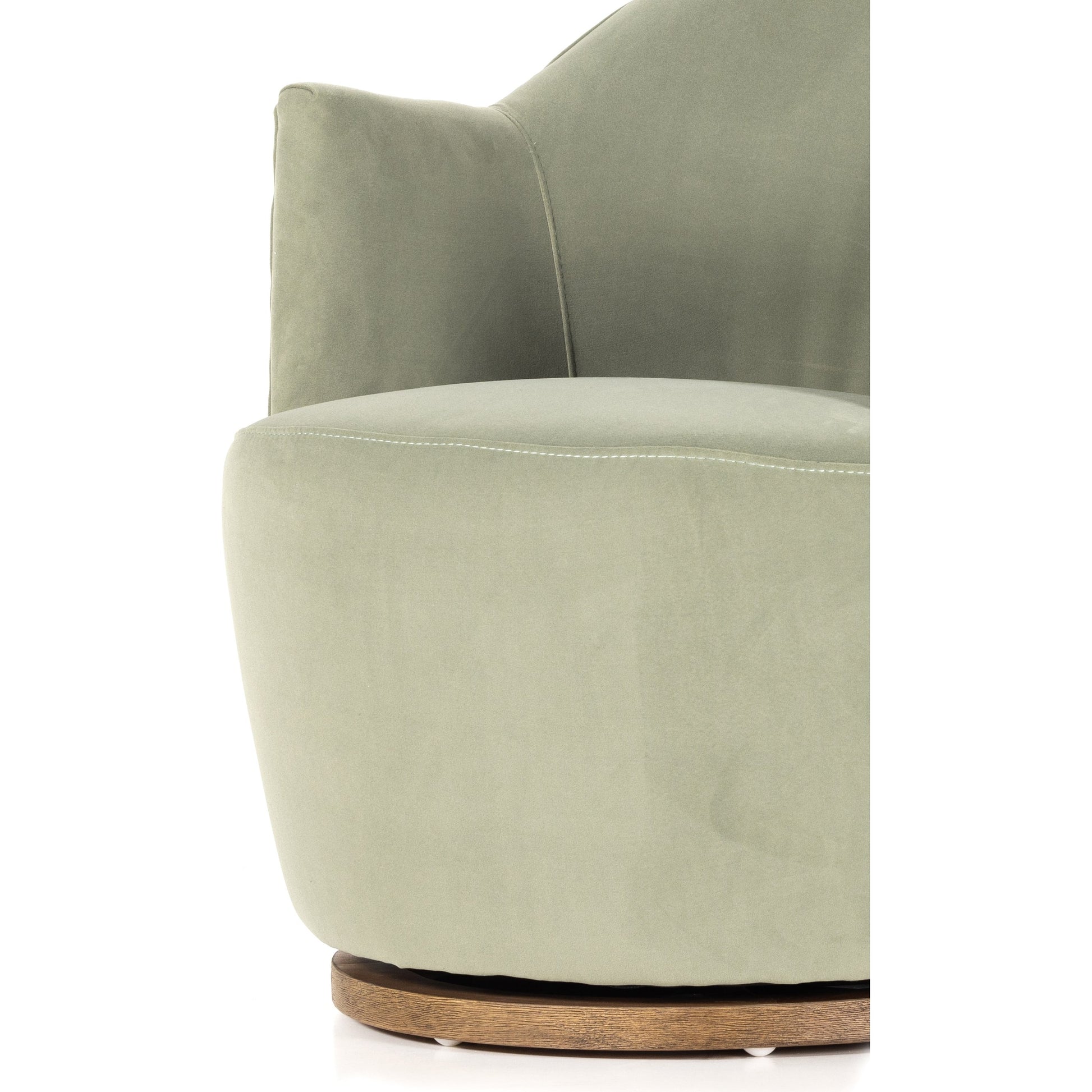 Aurora Swivel Chair by Four Hands. Made from unique in a modern style.