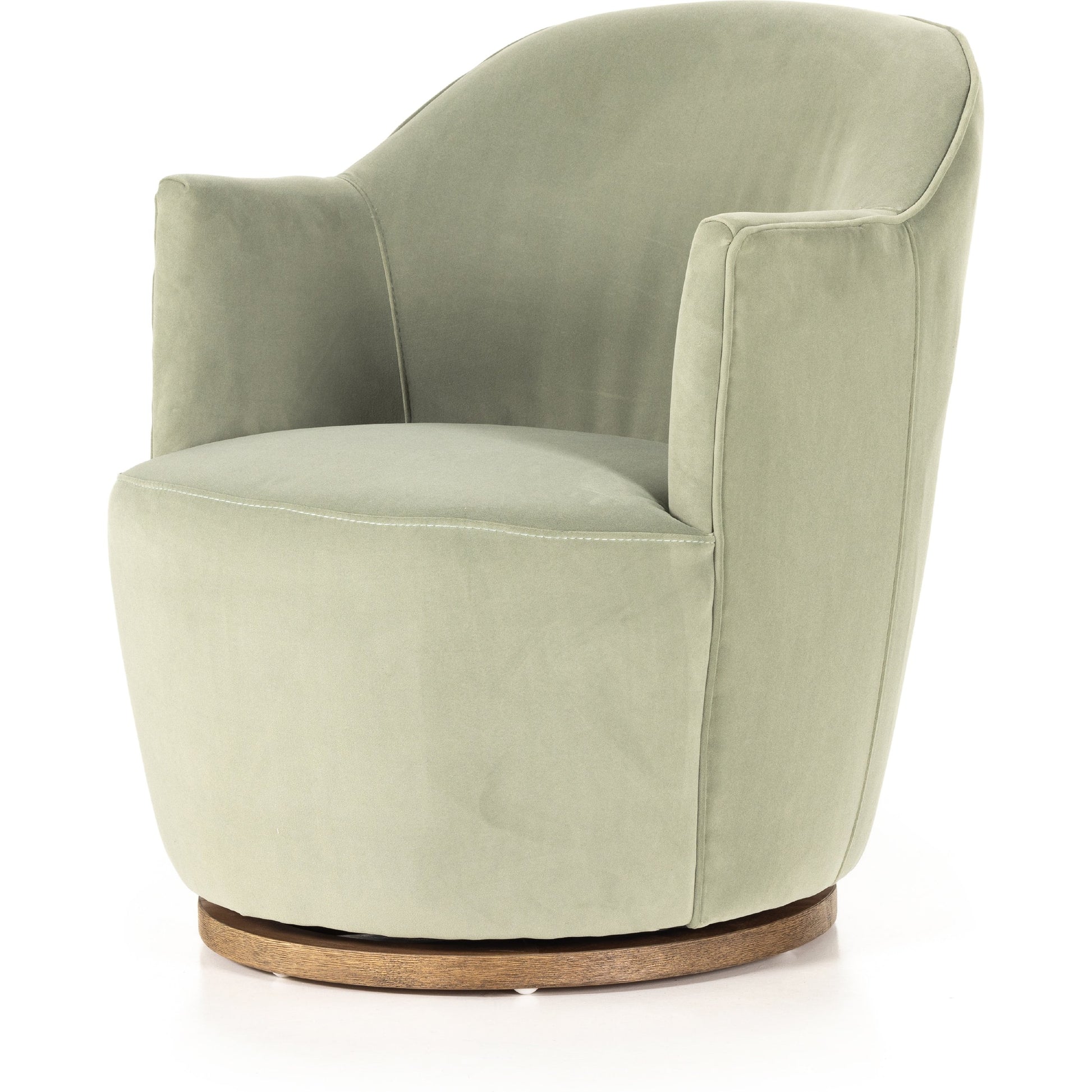 Aurora Swivel Chair by Four Hands. Made from unique in a modern style.