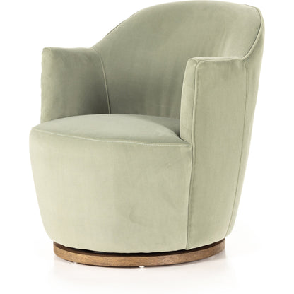 Aurora Swivel Chair by Four Hands. Made from unique in a modern style.