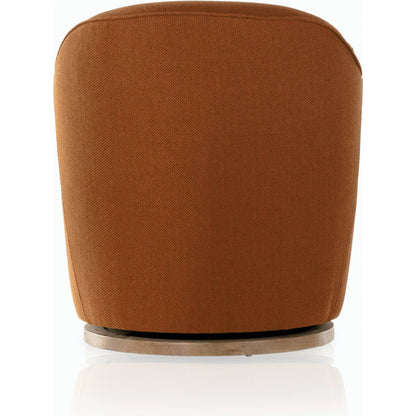 Aurora Swivel Chair by Four Hands. Made from unique in a modern style.