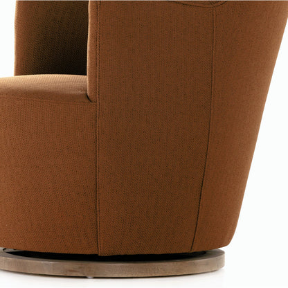 Aurora Swivel Chair by Four Hands. Made from unique in a modern style.