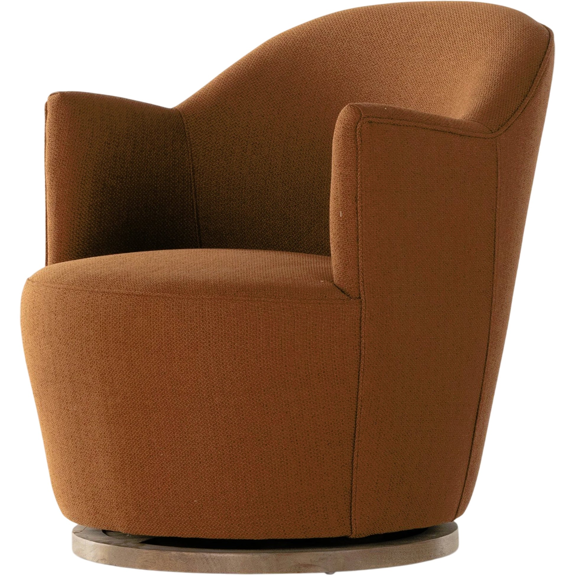 Aurora Swivel Chair by Four Hands. Made from unique in a modern style.