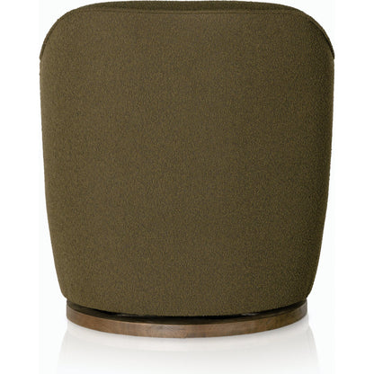 Aurora Swivel Chair by Four Hands. Made from unique in a modern style.
