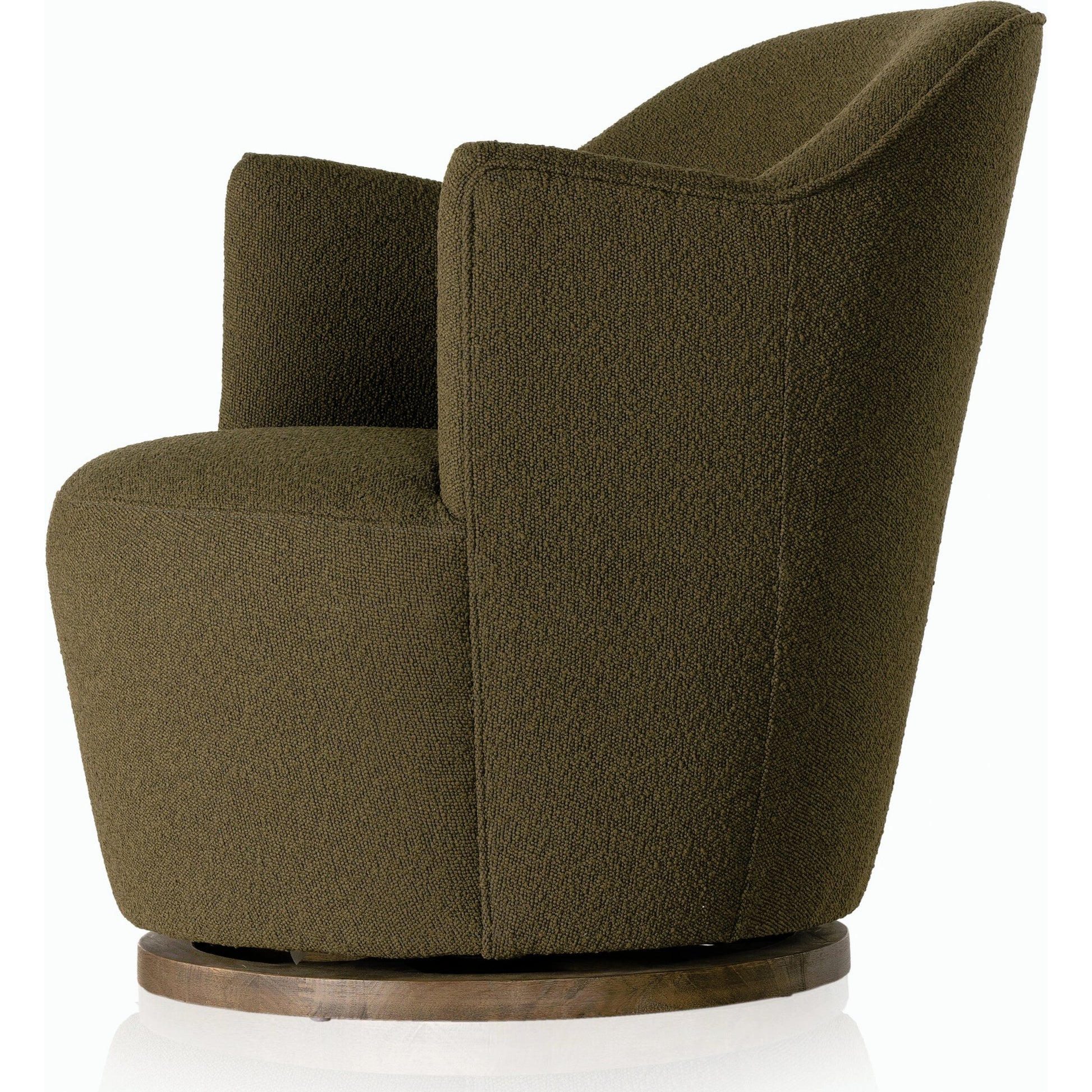 Aurora Swivel Chair by Four Hands. Made from unique in a modern style.