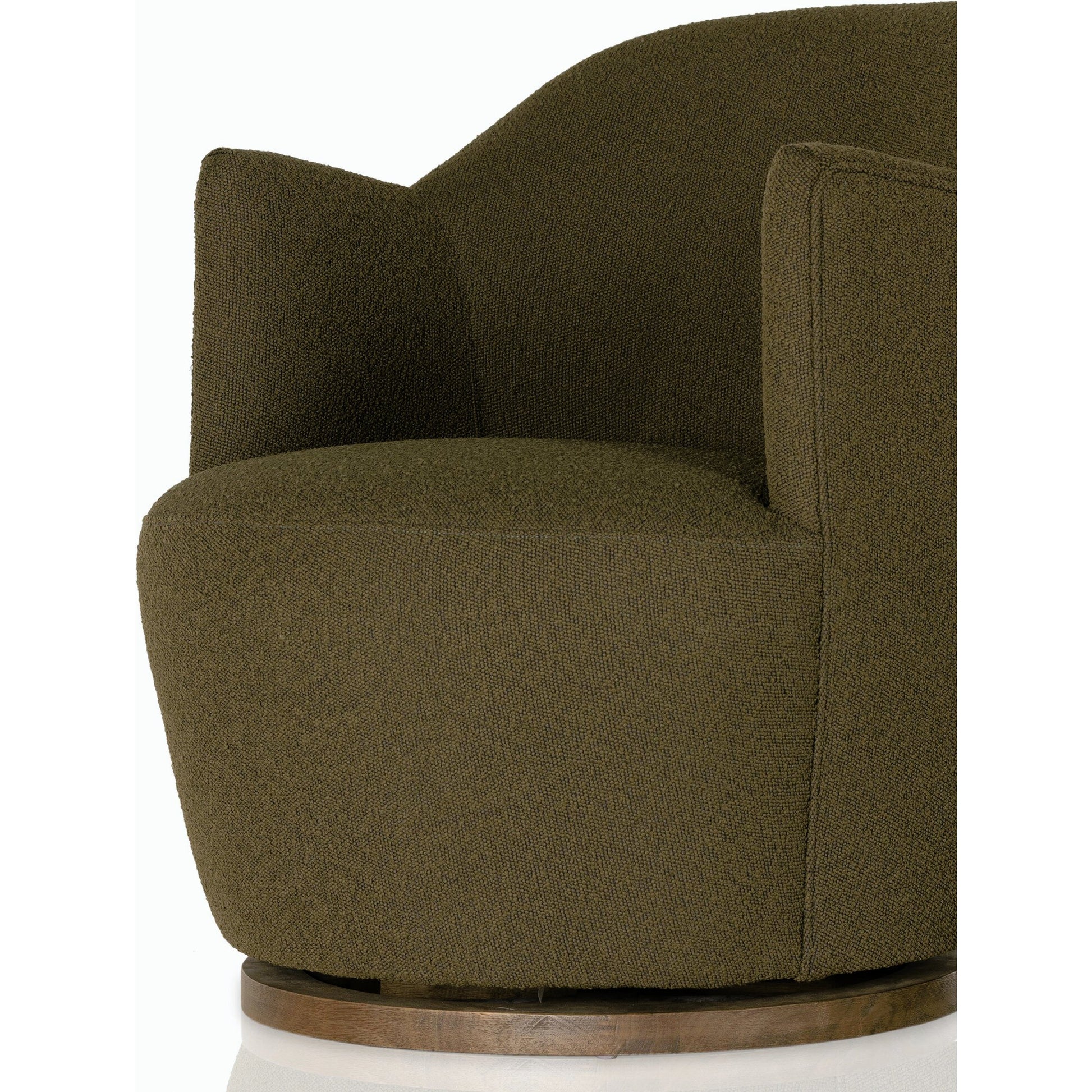 Aurora Swivel Chair by Four Hands. Made from unique in a modern style.