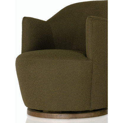 Aurora Swivel Chair by Four Hands. Made from unique in a modern style.